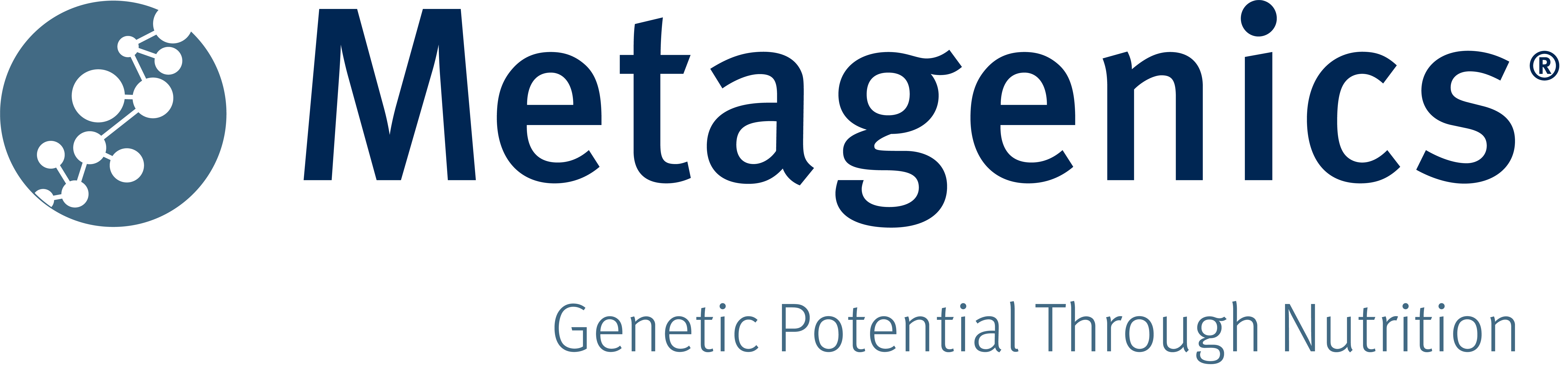 Logo de Metagenics